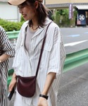 ブラウス シャツ 接触冷感+UVカットWポケッ...の詳細画像1