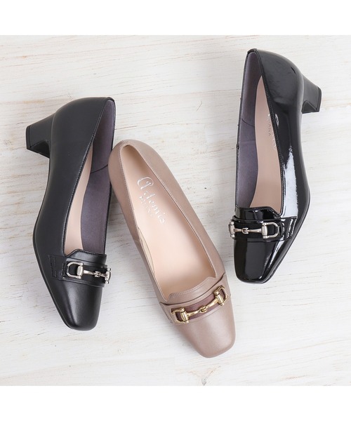 artemis by DIANA（アルテミス by ダイアナ） パンプス ビットデザイン