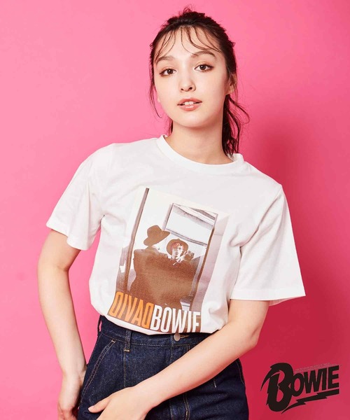 31 Sons de mode tシャツ 「DAVID BOWIE」ミラーフォトTシャツ