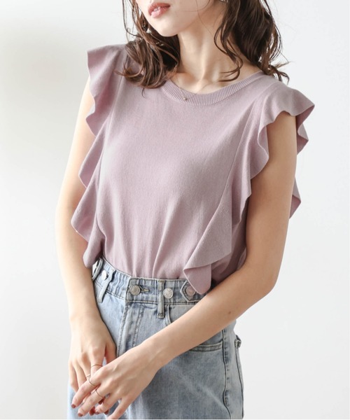 r181 SABELLA フリル付き長袖ニット 4780311404.jpg