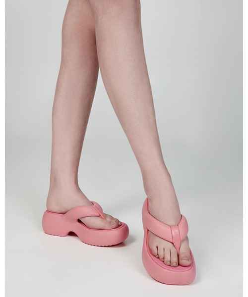 Melissa（メリッサ） サンダル MELISSA FREE FUZZY PLATFORM AD