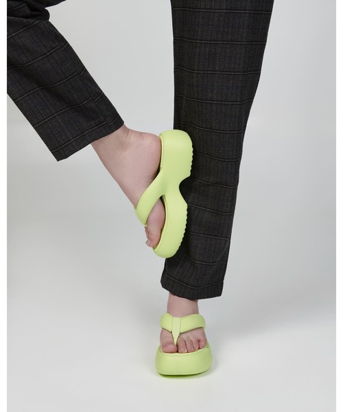 Melissa（メリッサ） サンダル MELISSA FREE FUZZY PLATFORM AD