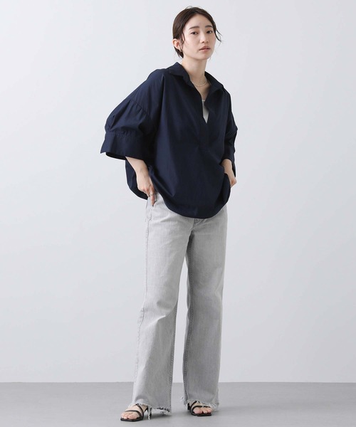 Gready Brilliant ブラウス シャツ T／Cスキッパーシャツ