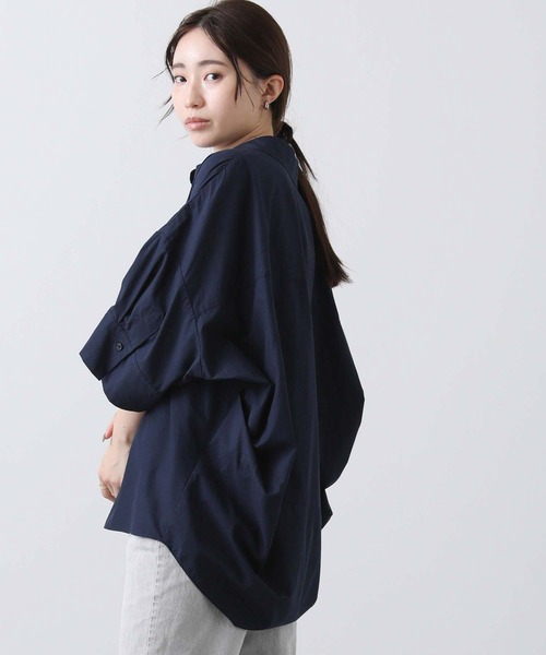 新品⭐︎Gready brilliant⭐︎ 2_スキッパーシャツCH Gready Brilliant ブラウス シャツ スキッパードロストシャツ