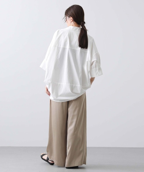 Gready Brilliant ブラウス シャツ T／Cスキッパーシャツ