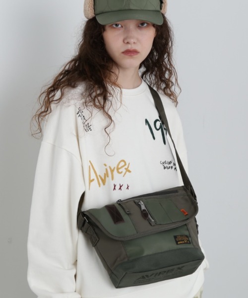 アヴィレックス（AVIREX）/LIMITED EAGLE MINI SHOULDER BAG／リミテッド イーグル ミニショルダー AVIREX（アヴィレックス） ショルダーバッグ バッグ LIMITED EAGLE