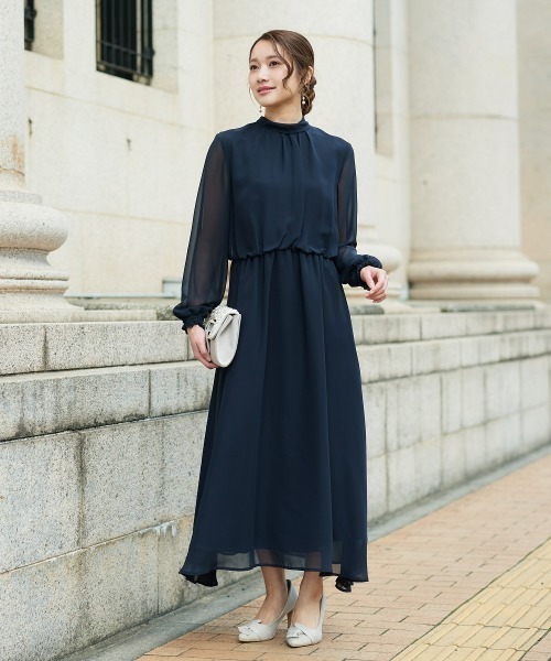 Jolie et Jolie（ジョリー エ ジョリー） ドレス 後ろリボンデザイン