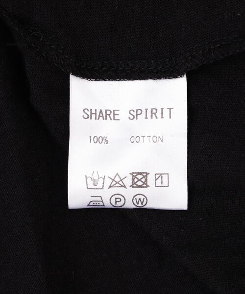 Shareスピリット SHARE SPIRIT tシャツ SPIRIT/シェアースピリット/別注Punk