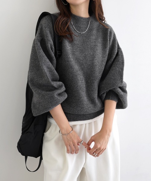 ★新品the barnnetニットセーターThe Barnnet長袖トップス TBN0124W0029_zo_a006.jpg