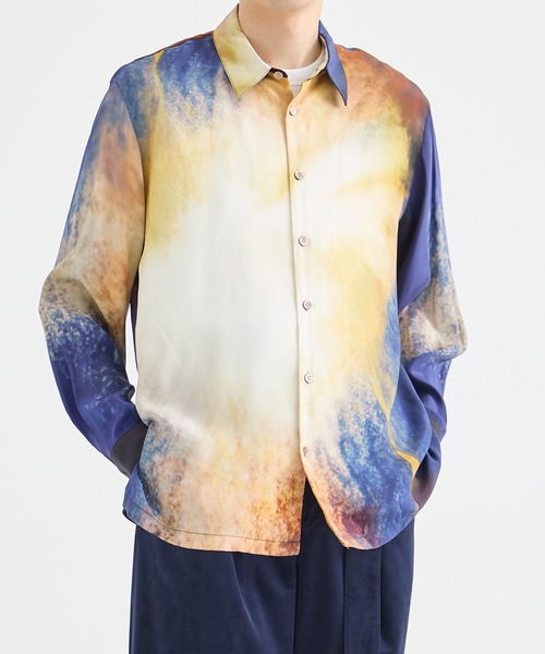 TAG（PORTER） シャツ 「TAAKK/ターク」SILK SHIRTS メンズ
