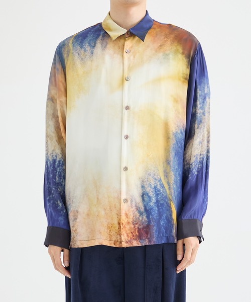 TAG（PORTER） シャツ 「TAAKK/ターク」SILK SHIRTS メンズ