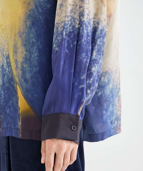 TAG（PORTER） シャツ 「TAAKK/ターク」SILK SHIRTS メンズ : ZOZOTOWN