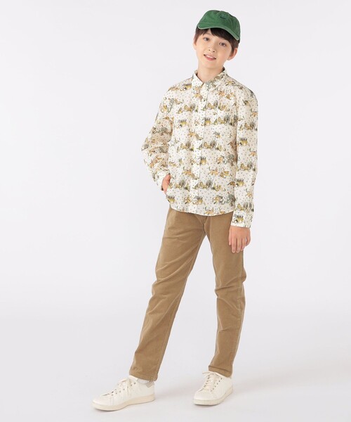 SHIPS ブラウス シャツ KIDS:140〜150cm / リバティ プリント