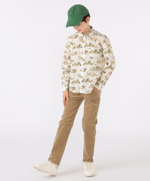 リエ⭐️キッズ服セット140 男の子服まとめ売り SHIPS ブラウス シャツ KIDS:140〜150cm / リバティ プリント
