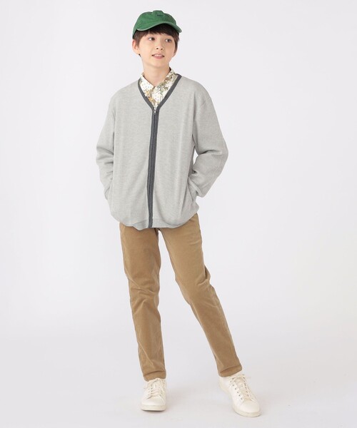 SHIPS ブラウス シャツ KIDS:140〜150cm / リバティ プリント
