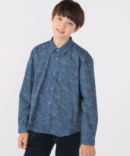 リエ⭐️キッズ服セット140 男の子服まとめ売り SHIPS ブラウス シャツ KIDS:140〜150cm / リバティ プリント