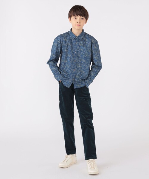 SHIPS KIDS:140〜150cm / リバティ 長袖 ブラウス SHIPS ブラウス シャツ KIDS:140〜150cm / リバティ プリント