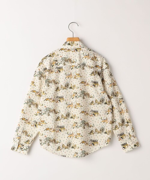 SHIPS ブラウス シャツ KIDS:140〜150cm / リバティ プリント