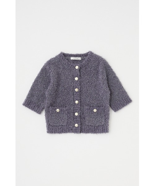 カーディガン TAPE YARN KNIT カーディガン レディース MOUSSY カーディガン TAPE YARN KNIT レディース : ZOZOTOWN