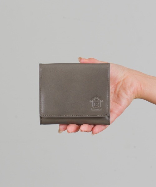 【BELLIES YORK/ベリーズヨーク】2つ折り財布　イタリア牛革　本革 BELLIES YORK 財布 「BELLIES YORK/ベリーズヨーク」二つ折り