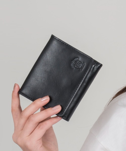 【BELLIES YORK/ベリーズヨーク】2つ折り財布　イタリア牛革　本革 BELLIES YORK 財布 「BELLIES YORK/ベリーズヨーク」二つ折り