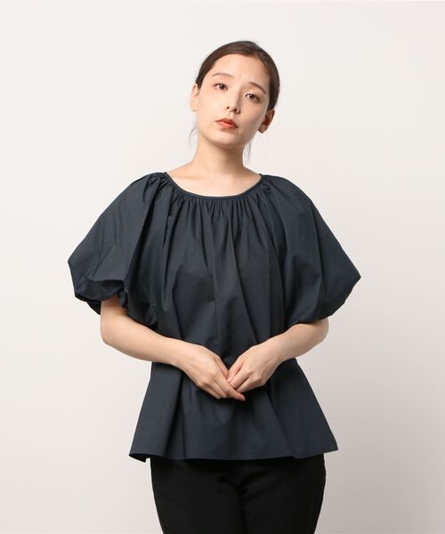 UNITED ARROWS ブラック 半袖ブラウス FREE UNITED ARROWS 「UNITED ARROWS」 半袖ブラウス FREE ブラック