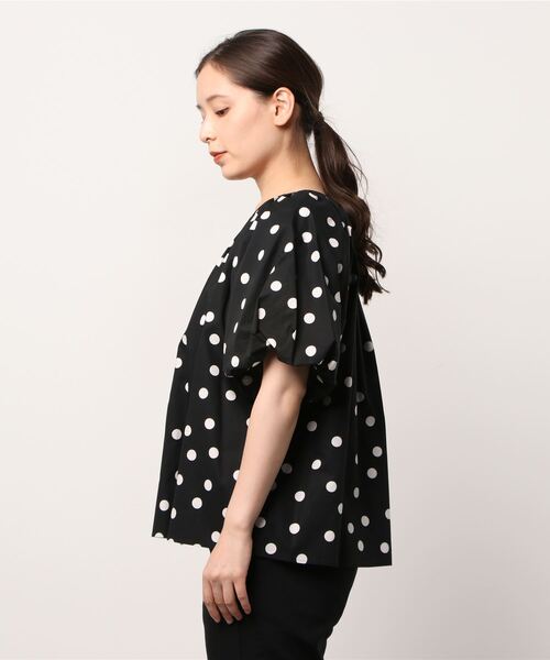 UNITED ARROWS ブラック 半袖ブラウス FREE UNITED ARROWS 「UNITED ARROWS」 半袖ブラウス FREE ブラック