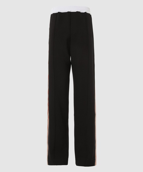 wales bonner スラックス Wales Bonner Sailor Pants in Black – SVRN