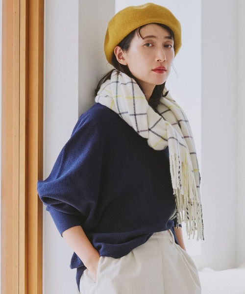 studio CLIP（スタディオクリップ） 帽子 ベレー帽 「抗菌防臭」洗える