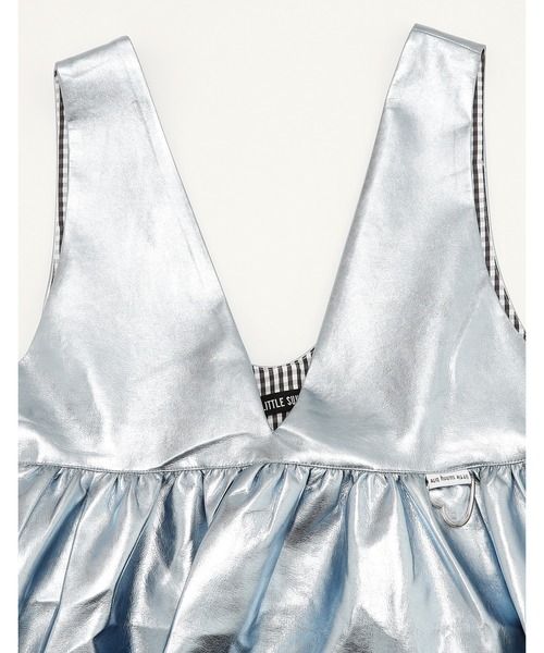 ドレス 「Little sunny bite」shining mini dress_22