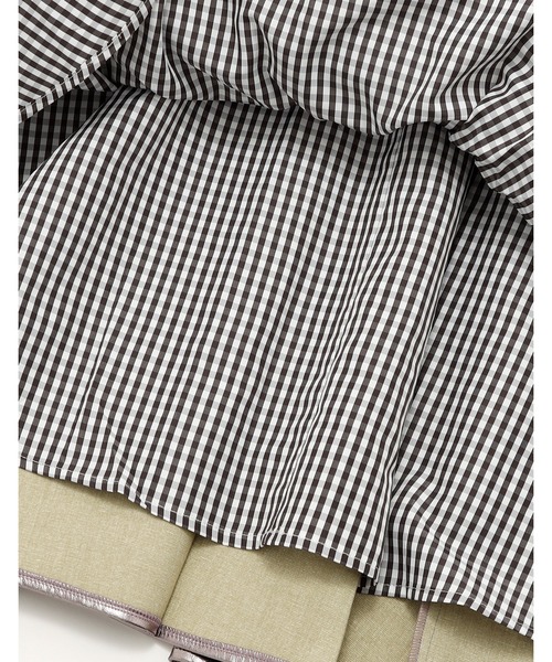 ドレス 「Little sunny bite」shining mini dress_15