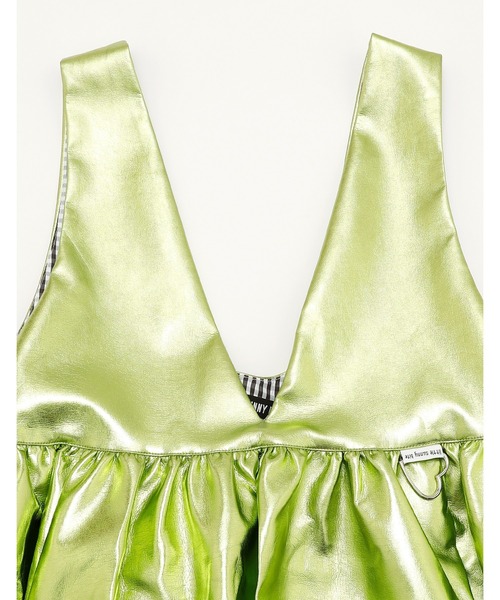 ドレス 「Little sunny bite」shining mini dress_16