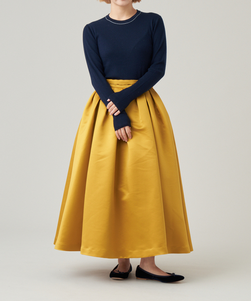 ay_ 美品 IENA LA BOUCLE クルーネックニット IENA LA BOUCLE ニット セーター 強撚ウールクルーネックプル