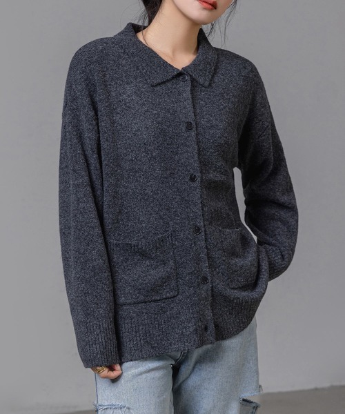 DAY CLOSET ブラウス シャツ レディース 長袖ノームコア