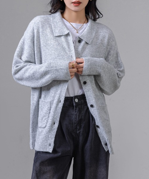 DAY CLOSET ブラウス シャツ レディース 長袖ノームコア