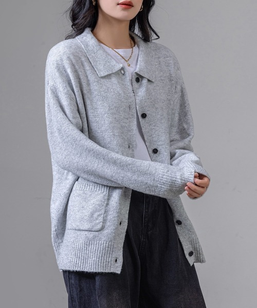 DAY CLOSET ブラウス シャツ レディース 長袖ノームコア