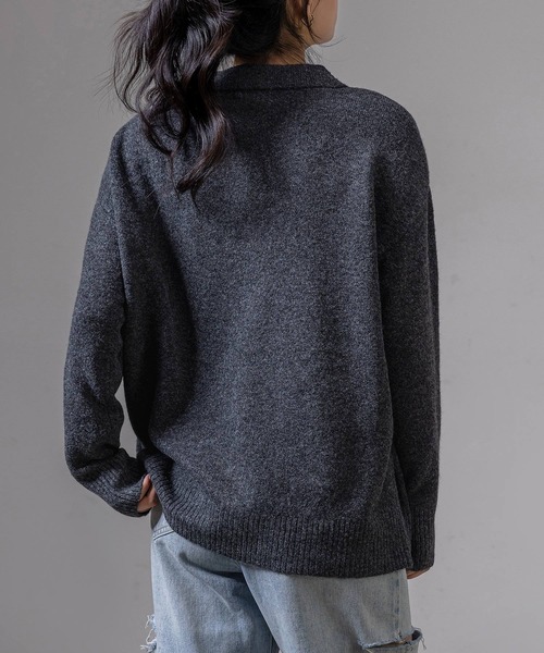 DAY CLOSET ブラウス シャツ レディース 長袖ノームコア