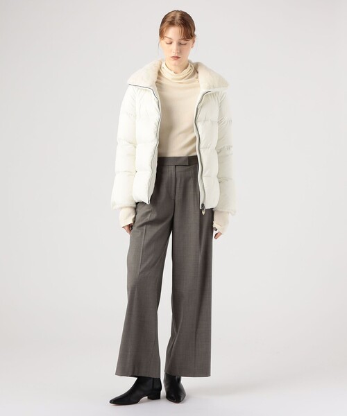 【美品】HERNO ダウンコート レディース 48サイズ 3853 HERNO ダウンコート ダウンジャケット レディース : ZOZOTOWN