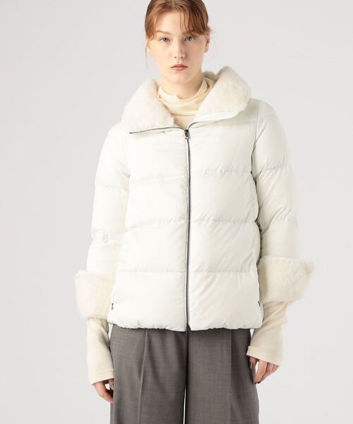 【美品】HERNO ダウンコート レディース 48サイズ 3853 HERNO ダウンコート ダウンジャケット レディース : ZOZOTOWN