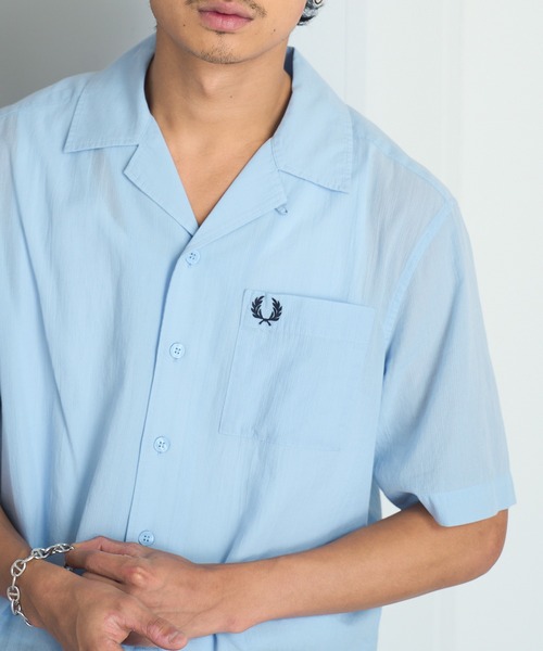 FRED PERRY（フレッドペリー） ブラウス シャツ 「FRED PERRY