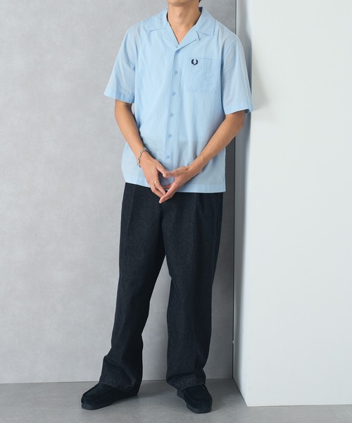 FRED PERRY（フレッドペリー） ブラウス シャツ 「FRED PERRY
