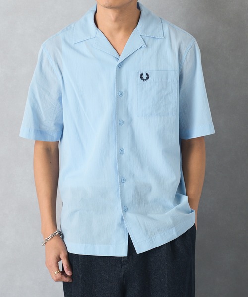 FRED PERRY（フレッドペリー） ブラウス シャツ 「FRED PERRY
