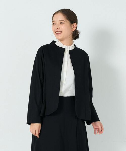 ADIEU TRISTESSE（アデュートリステス） ジャケット ノーカラー