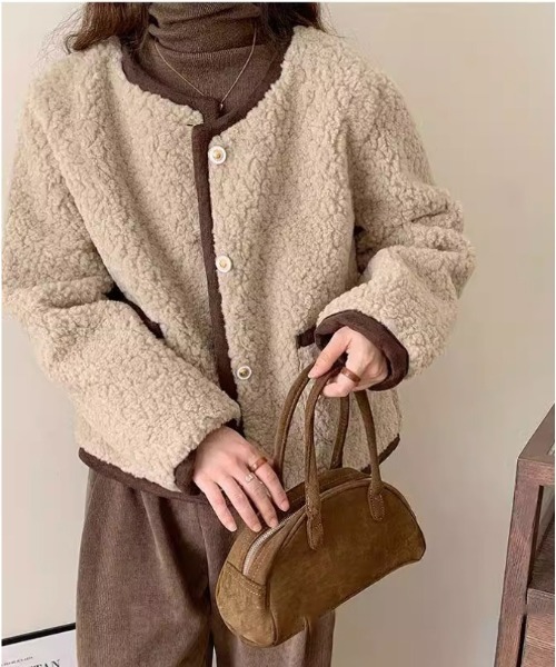 gossip!ロサンゼルス ジャケット テーラードジャケット Y2K ボア