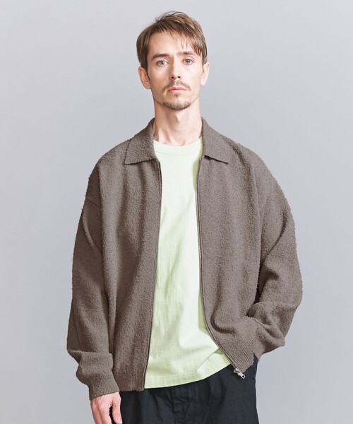 BEAUTY＆YOUTH UNITED ARROWS カーディガン ツイスト ナッピング