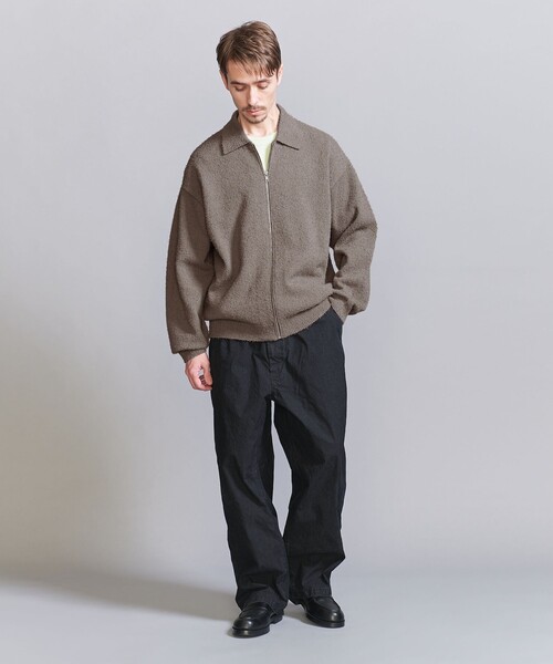 BEAUTY＆YOUTH UNITED ARROWS カーディガン ツイスト ナッピング