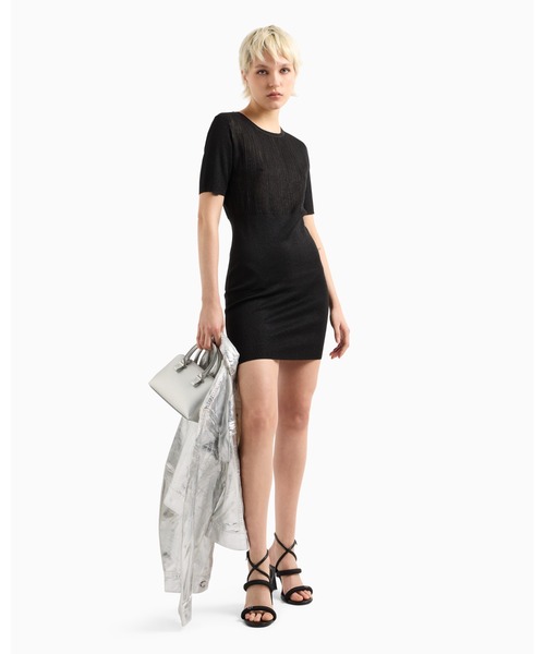ARMANI EXCHANGE ワンピース 「A|X アルマーニ エクスチェンジ 