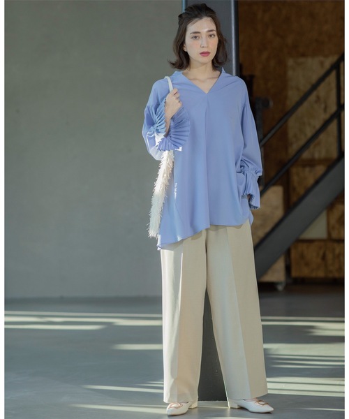 OPAQUE.CLIP（オペークドットクリップ） パンツ 「S-LLsize」美脚