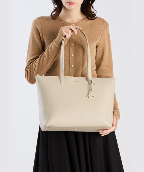 【agnes b.】アニエスベー IS11H−07 トートバッグ トートバッグ （IS11H－07）（O523VLW8001