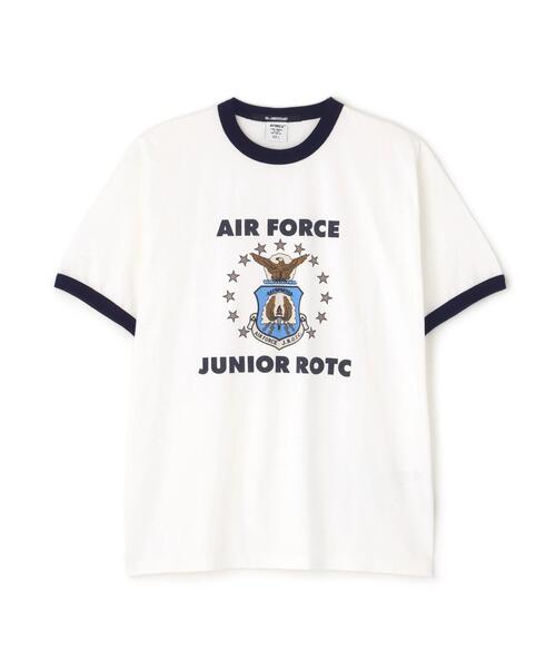 AVIREX tシャツ MIL. ACADEMY T-SHIRT ”AF.JR” / ミリタリー